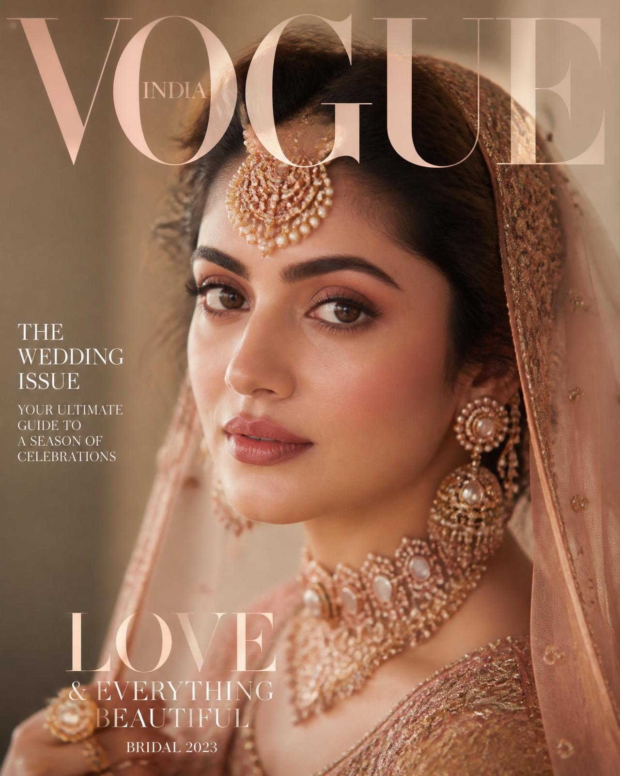 Luxury bridal makeup by Khoobsoorat Salon