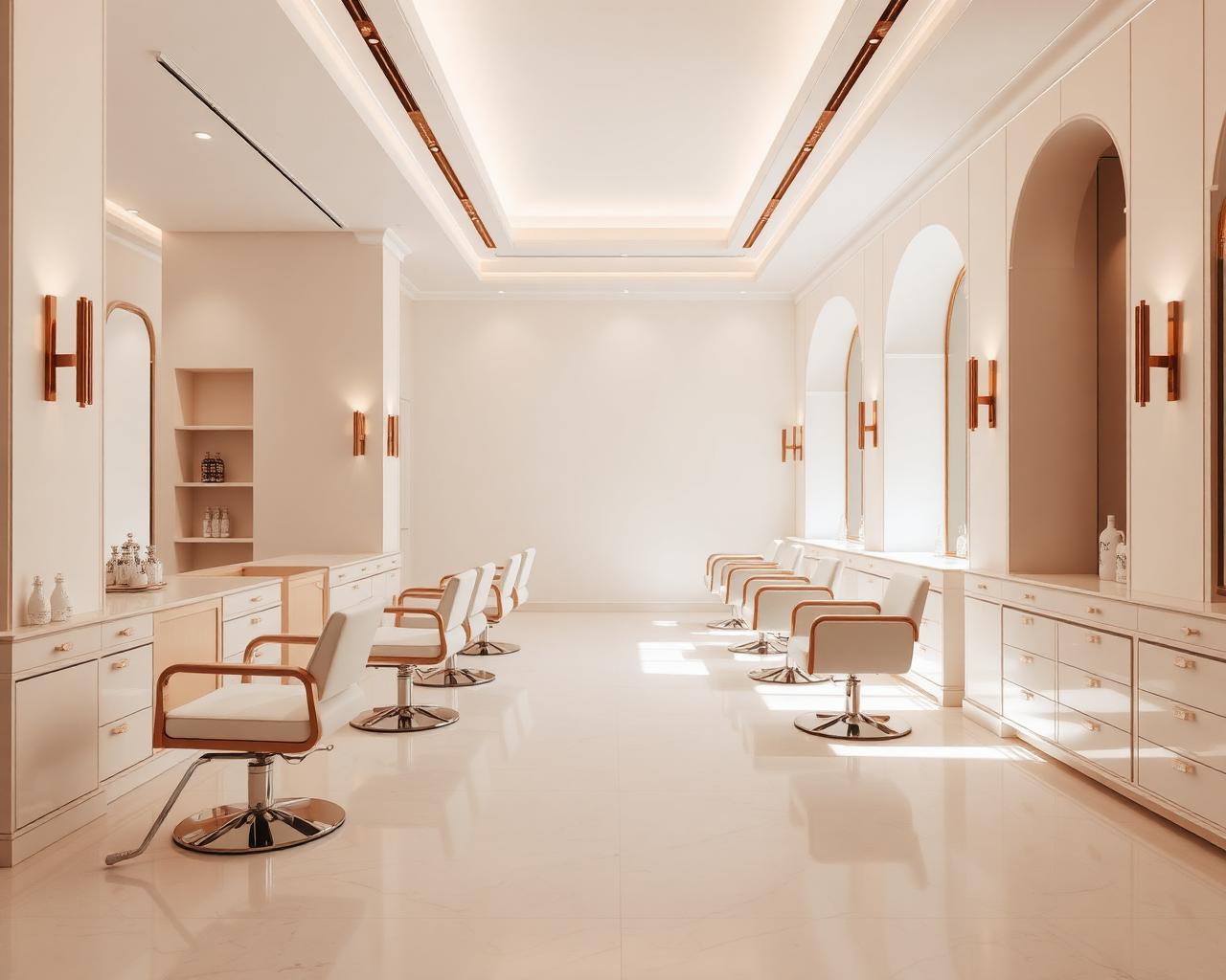 Khoobsoorat Salon interior